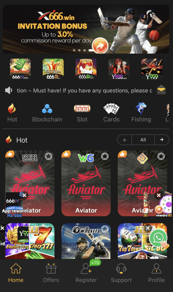 X999 Game Download APK (Latest Version) – Earning Money in Pakistan 1