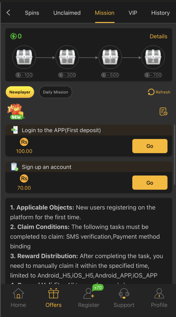 X999 Game Download APK (Latest Version) – Earning Money in Pakistan 4