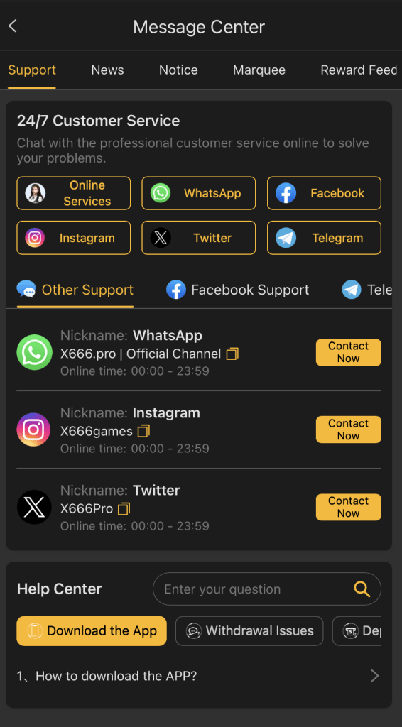 X999 Game Download APK (Latest Version) – Earning Money in Pakistan 9