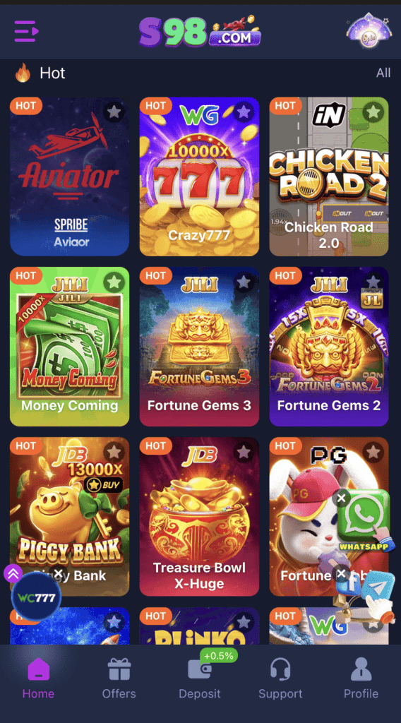 s98-game