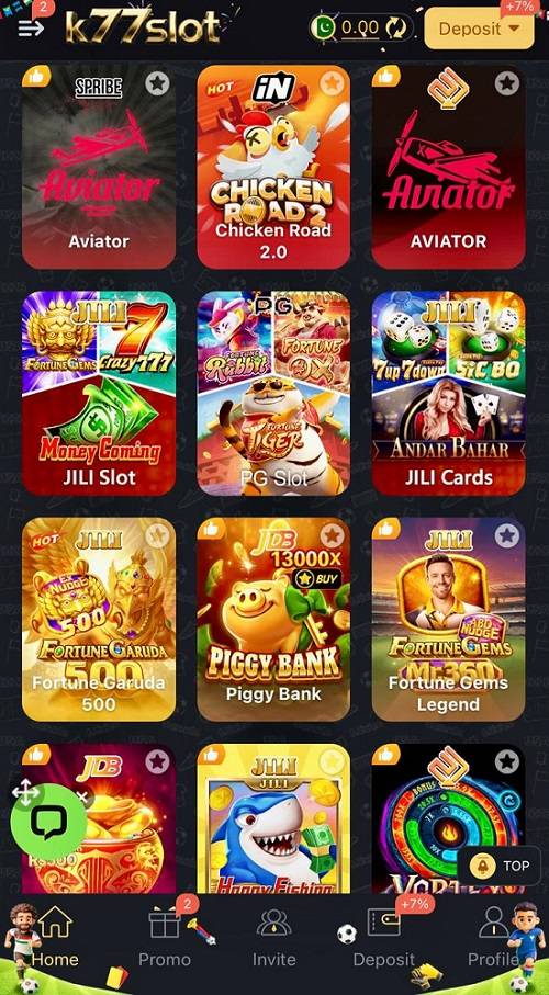 k77slot-game